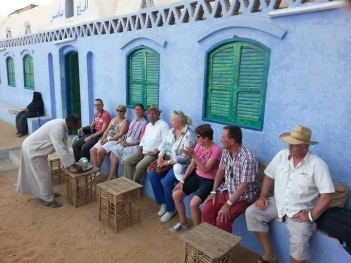 Kayan Guest House Assuan Esterno foto