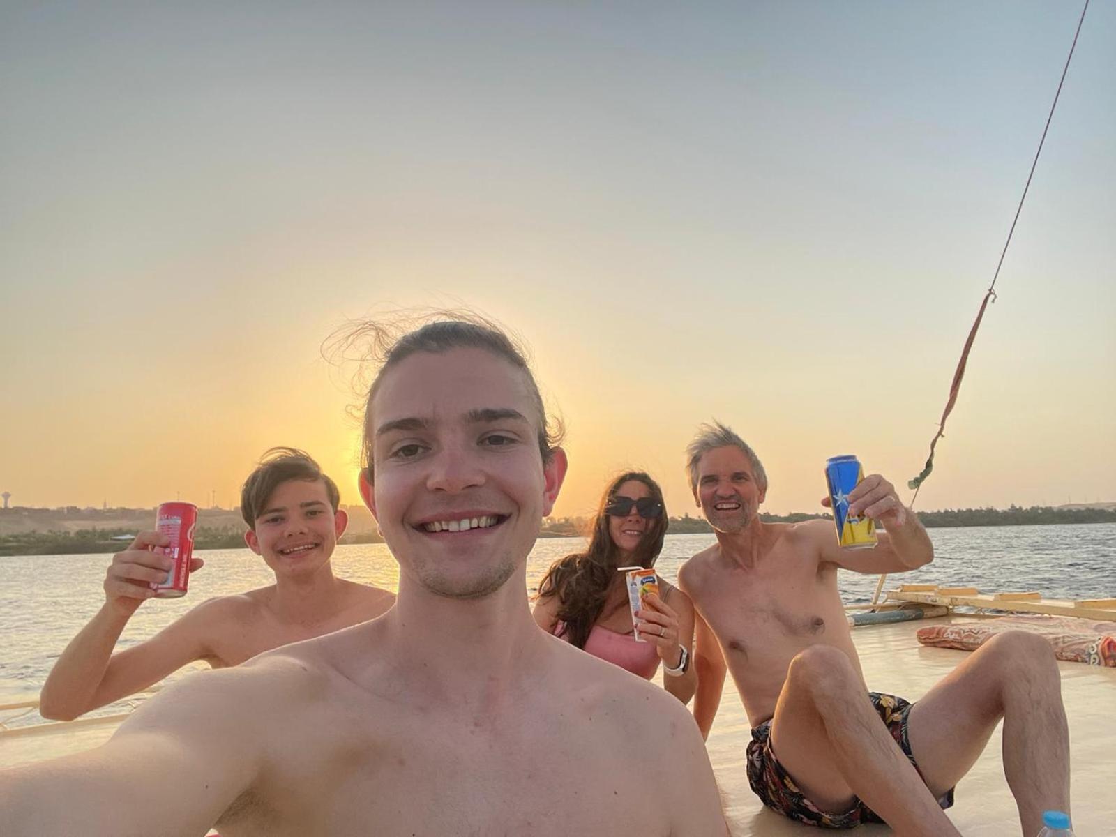 Kayan Guest House Assuan Esterno foto