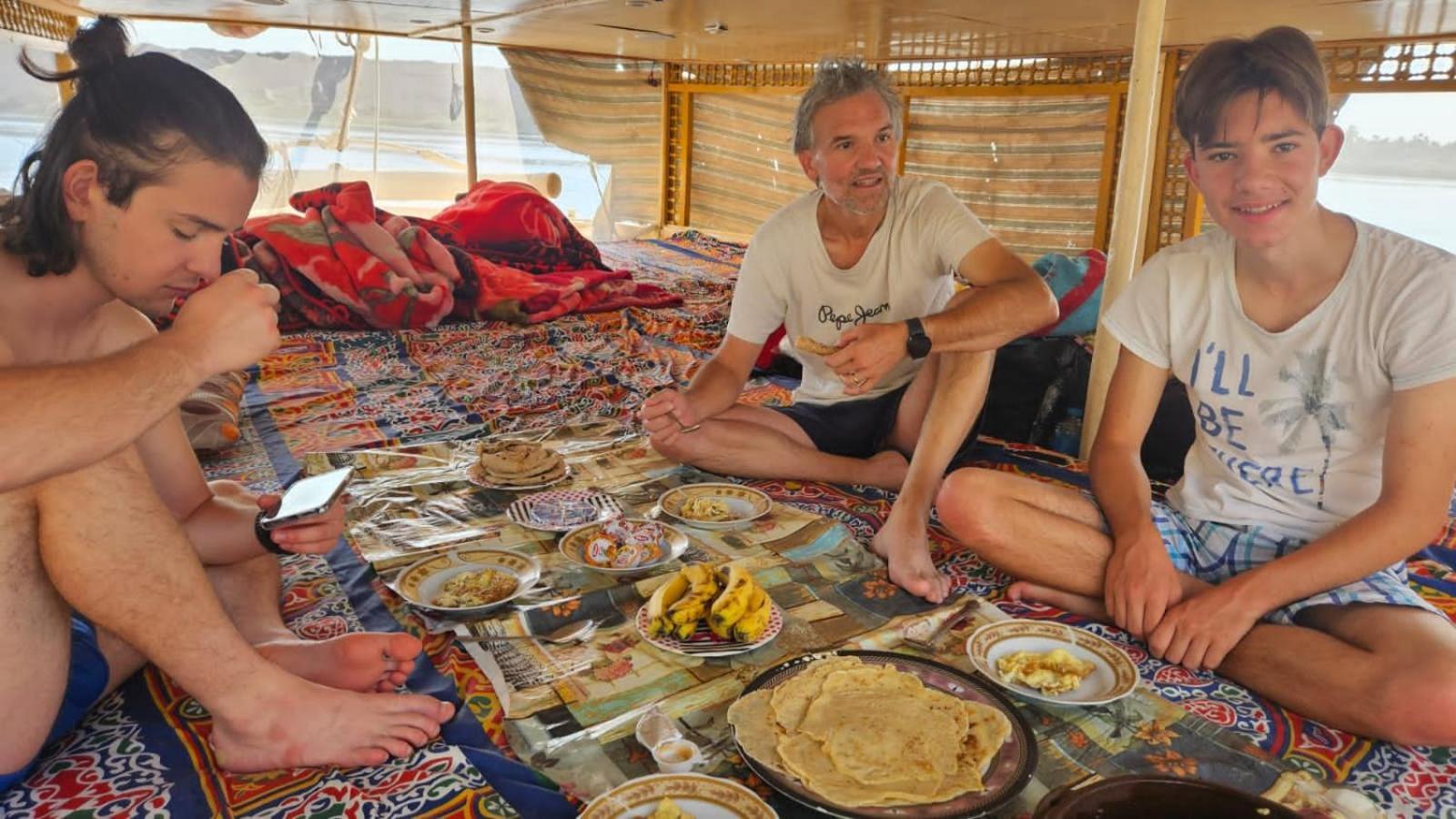 Kayan Guest House Assuan Esterno foto
