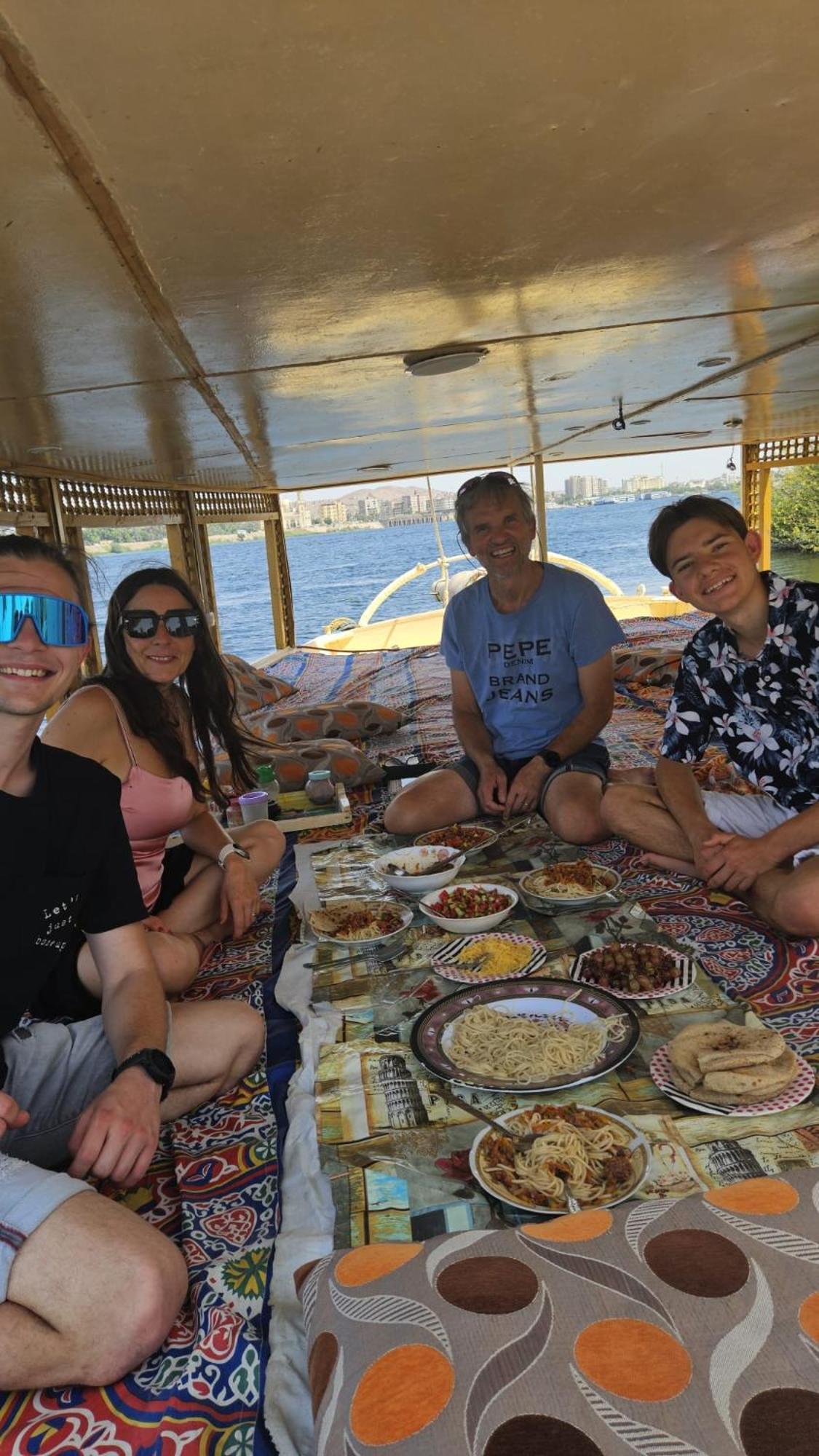 Kayan Guest House Assuan Esterno foto